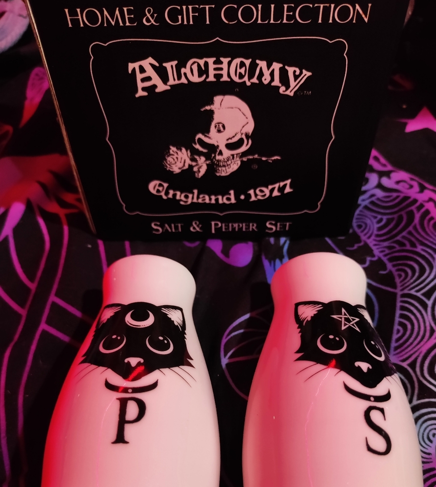 Salt and Pepper Shakers